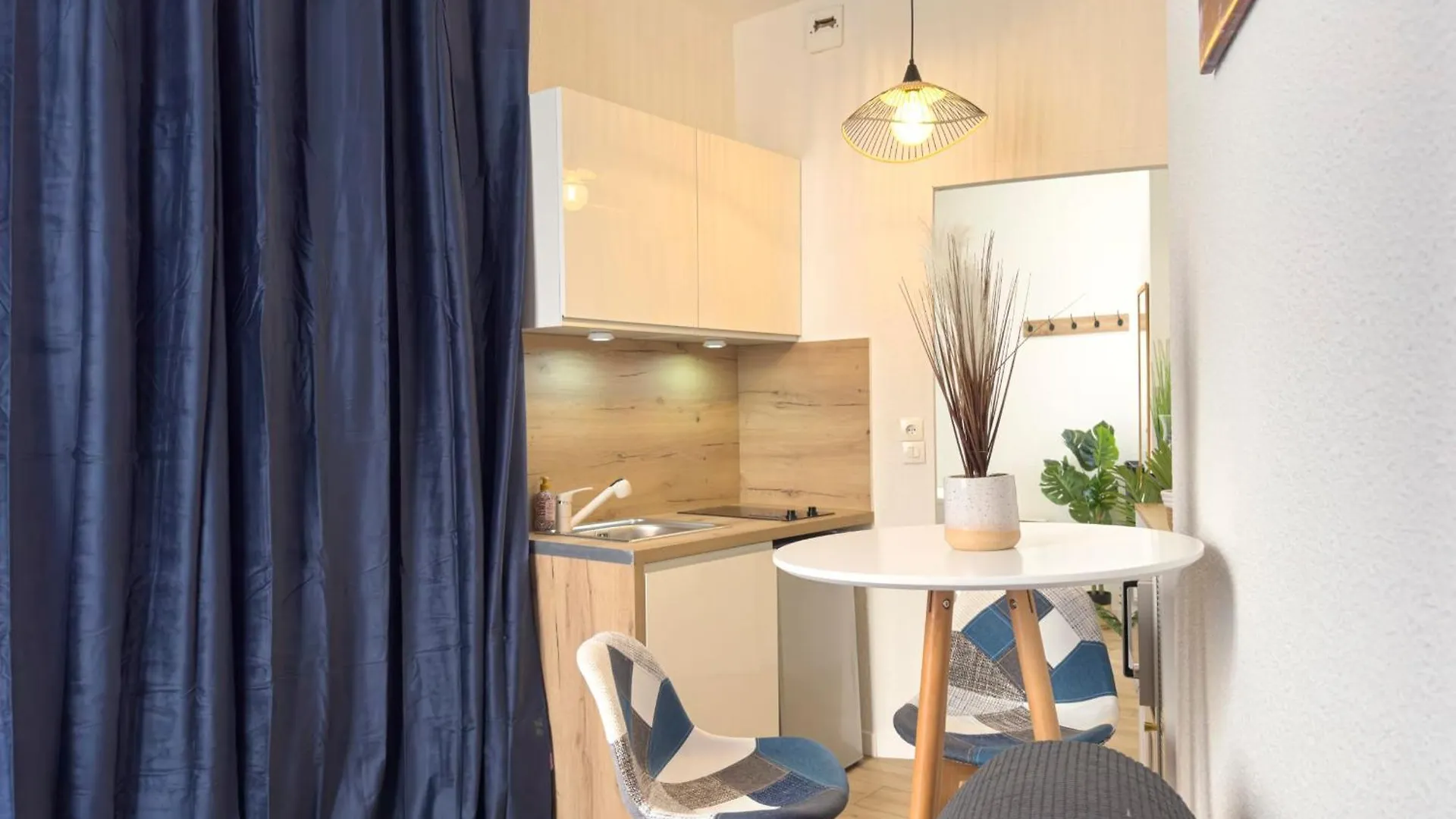 #Ht Le Lorraine Studio Hyper-Centre Fully Equipped Grenoble Apartment