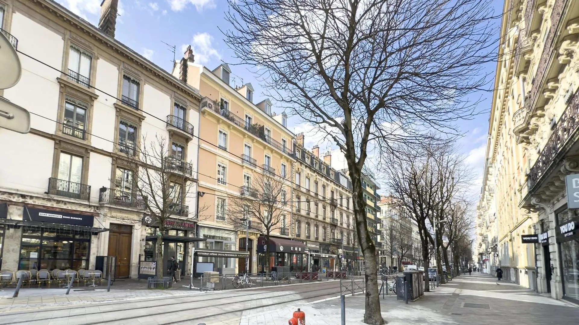 Apartment #Ht Le Lorraine Studio Hyper-Centre Fully Equipped Grenoble