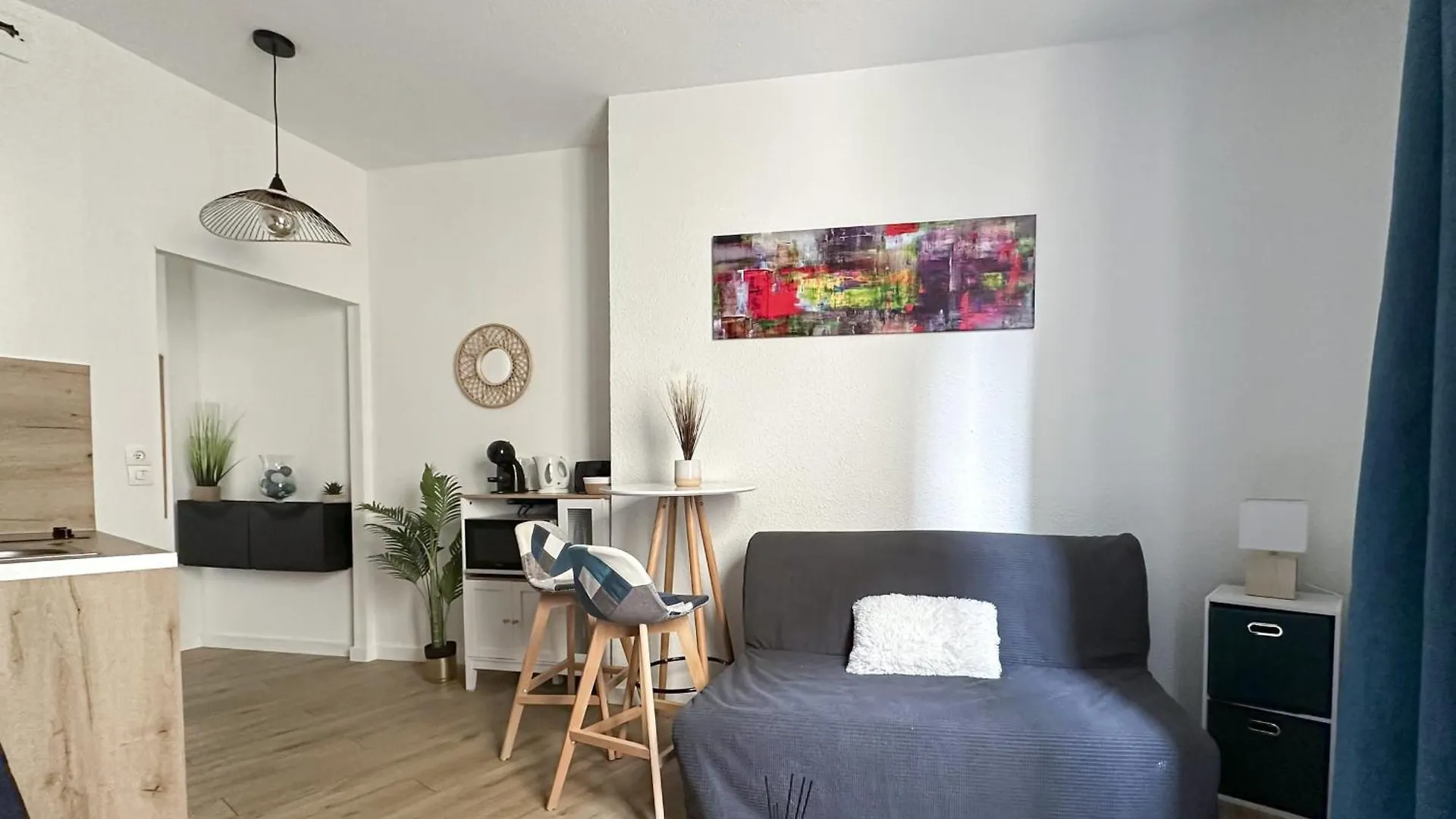 Apartment #Ht Le Lorraine Studio Hyper-Centre Fully Equipped Grenoble